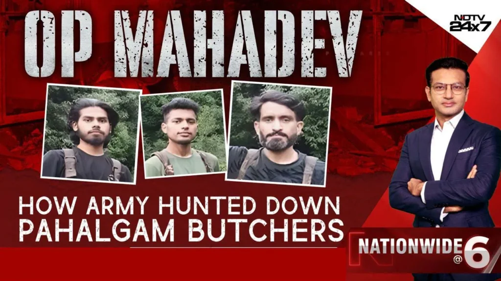 operation mahadev 22nd april 2025