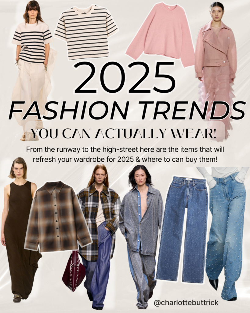 fashion trends 2025